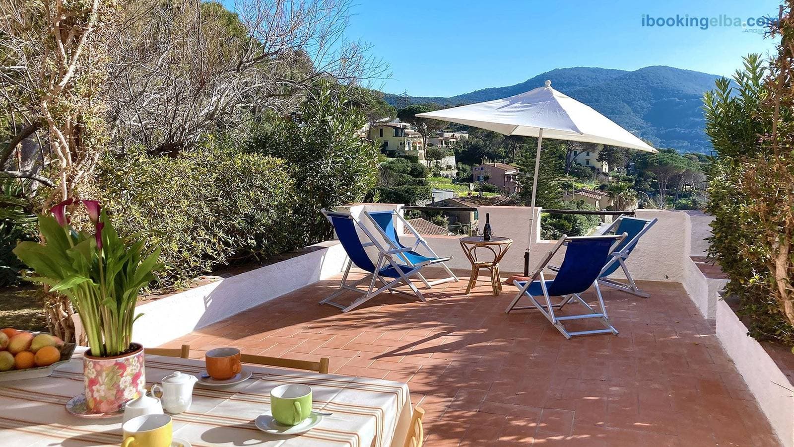 Foto 4 von 38: Villa für 7 Personen mit Terrasse