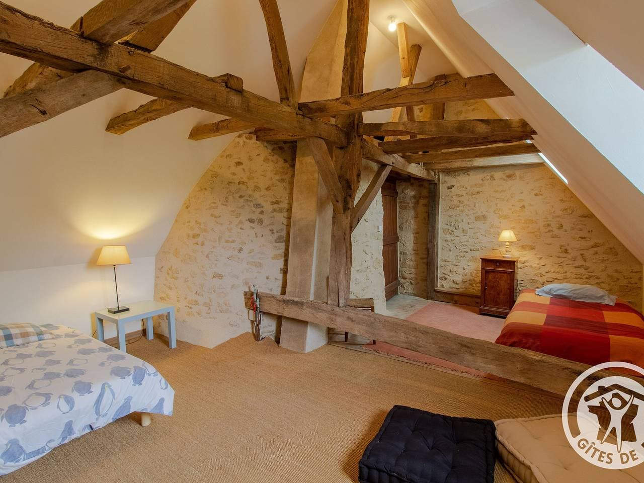 Foto 6 von 31: ÀLou: Charmante maison du 15e siècle avec jardin, proche d'Angers et La Flèche