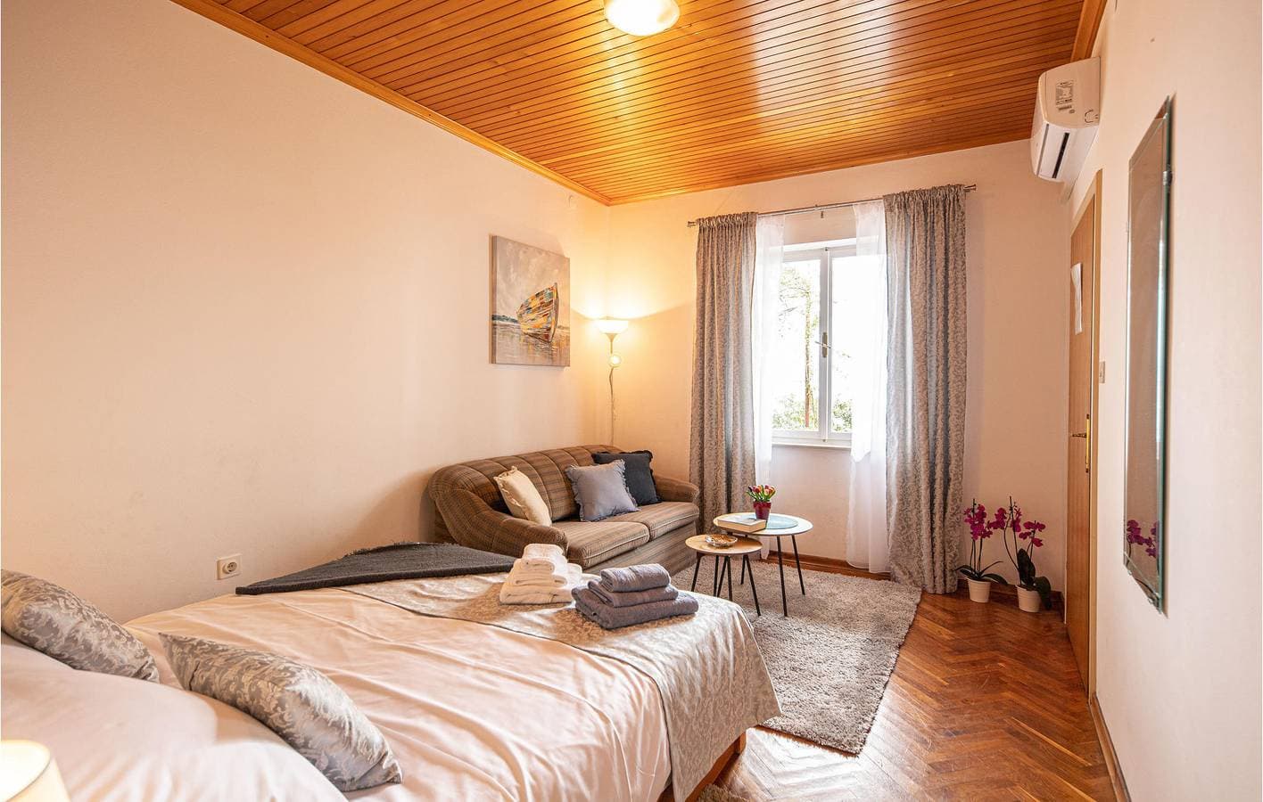 Foto 5 von 33: Gemütliche Wohnung mit Terrasse, in Strandnähe und mit Parkplatz