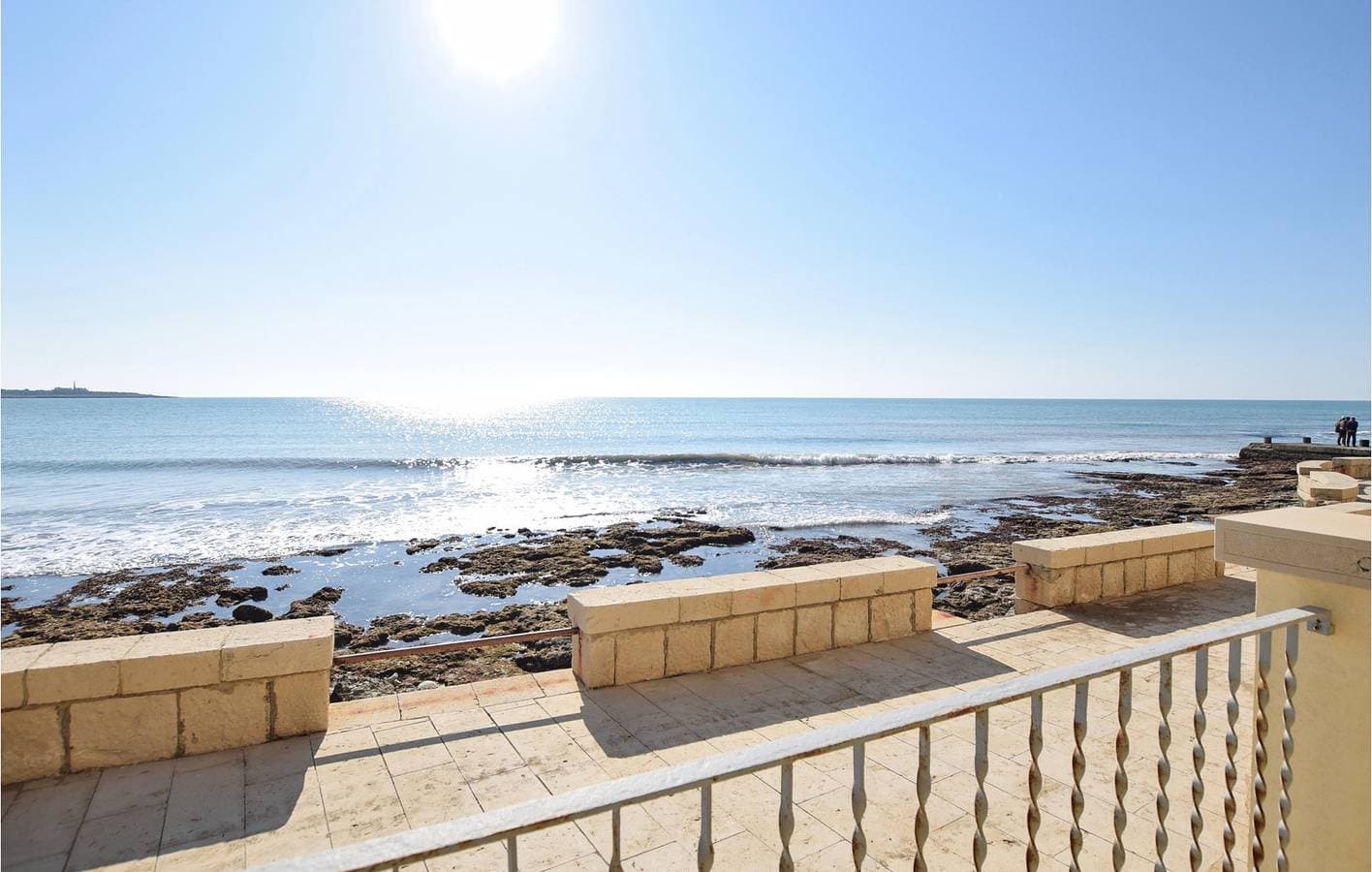 Foto 7 von 23: Wohnung mit Meerblick 200m vom Sampieri Strand