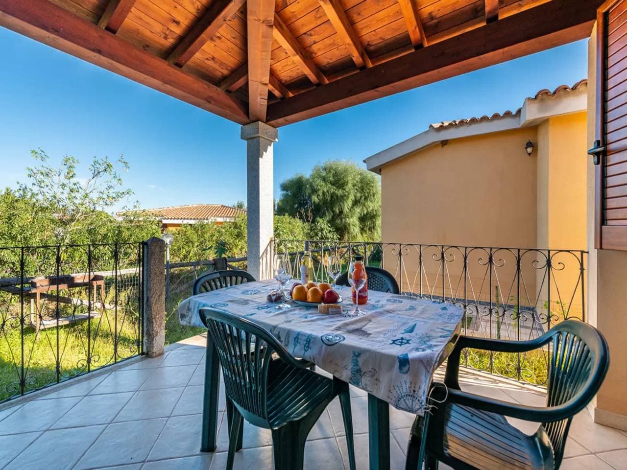 Foto 2 von 21: Schöne freistehende Villa in Capo Comino