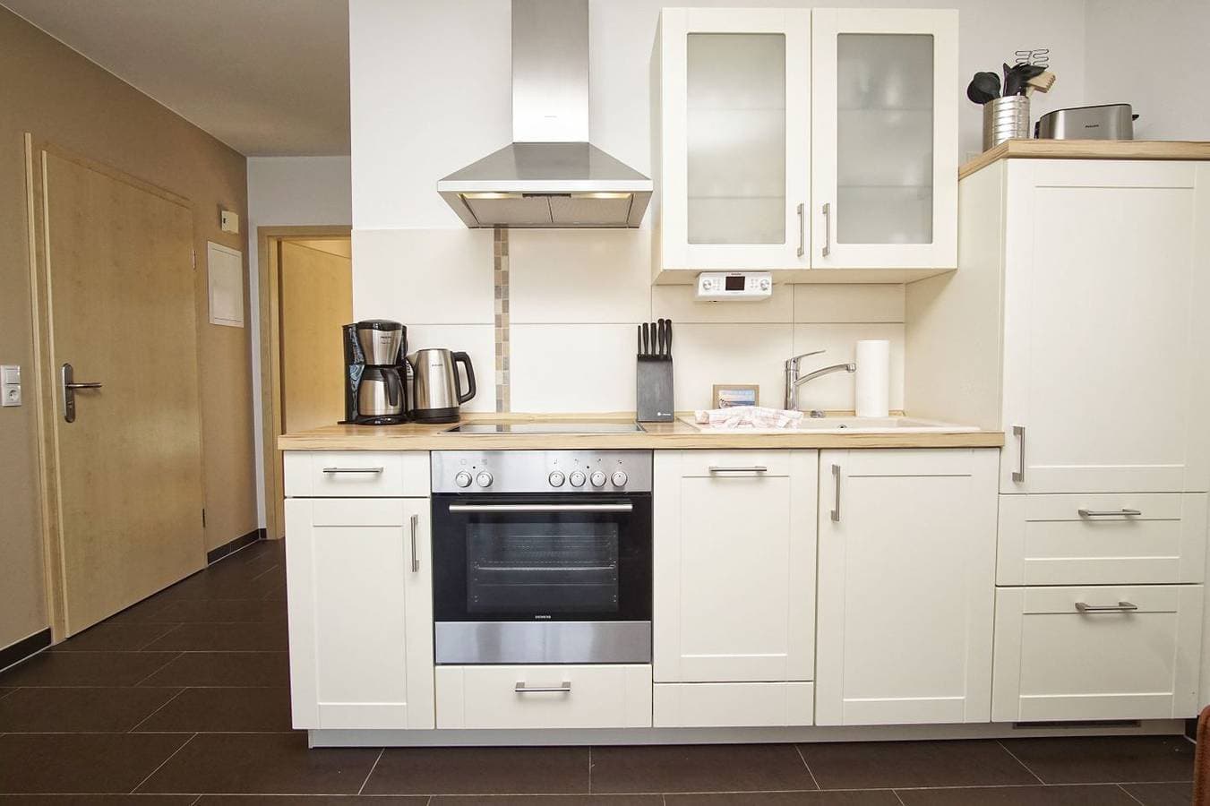 Foto 13 von 27: Schicke FeWo mit Terrasse, Schwimmbad&Sauna gratis - Haus De niege Wech FeWo 01