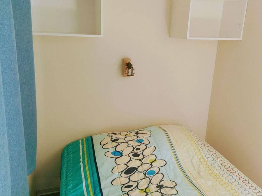 Foto 5 von 40: Camping Parc des Fontanettes - Mobilheim 2 personen - Vernette Mh 18M² 1Ch 2Pers