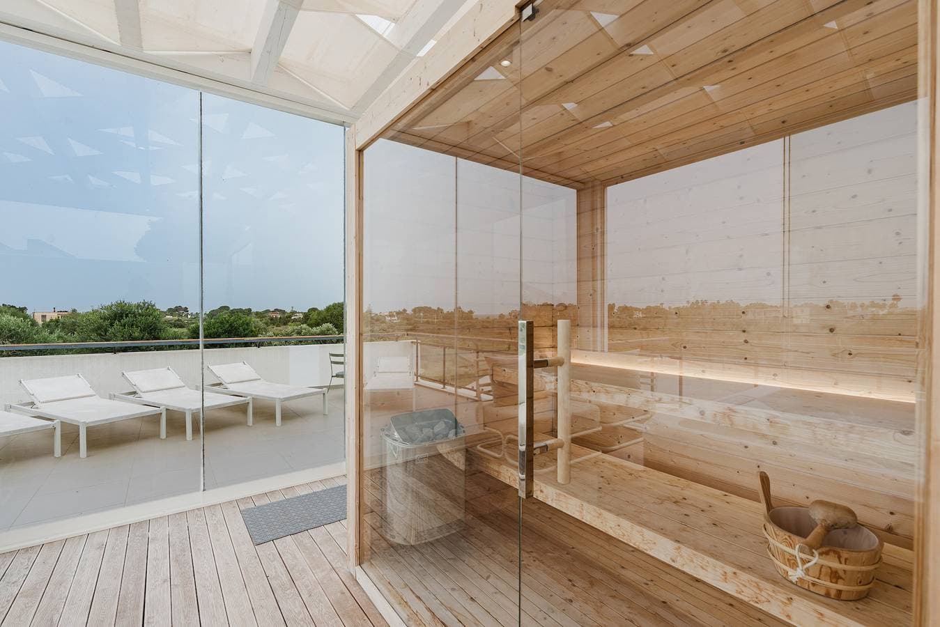 Foto 5 von 28: Zimmer 'Casa Umeli Cerasuola' mit gemeinsamer Terrasse, Wi-Fi und Klimaanlage