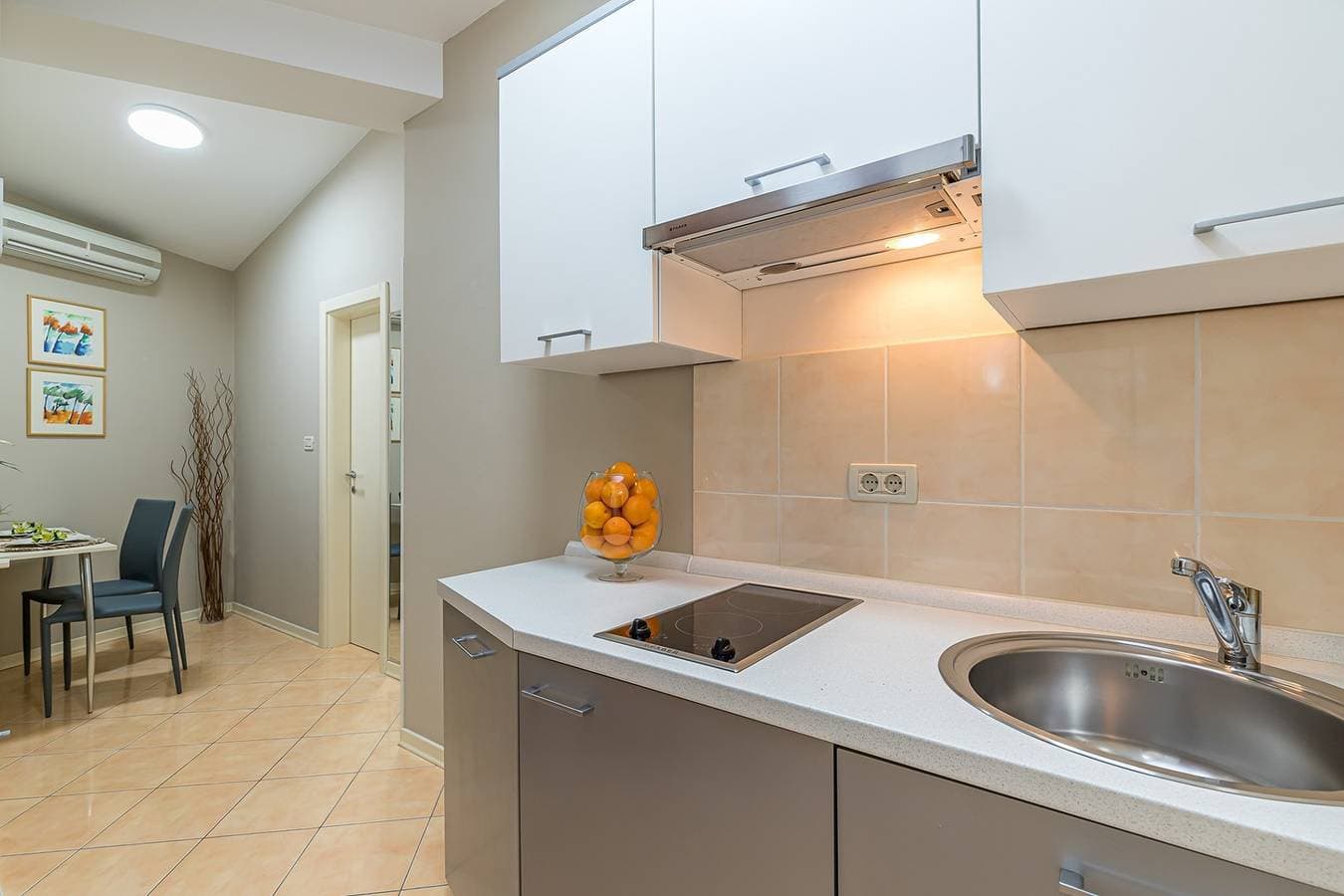 Foto 5 von 25: Ferienwohnung Irena A4 mit Pool - Mali Maj