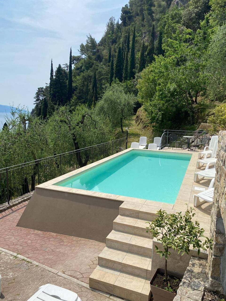 Residenz Villa Gianna Dreizimmer-Wohnung mit Seeblick für 3 Personen 1