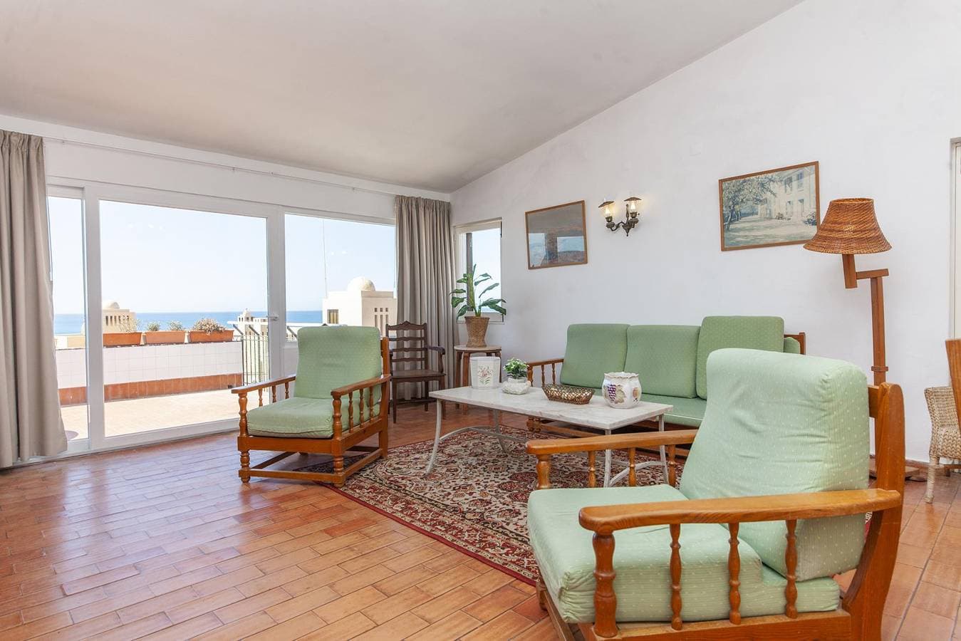 Foto 5 von 34: Ferienwohnung für 4 Personen mit Meerblick