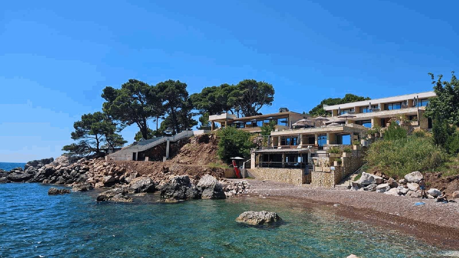 Beachfront Blue Panorama 1