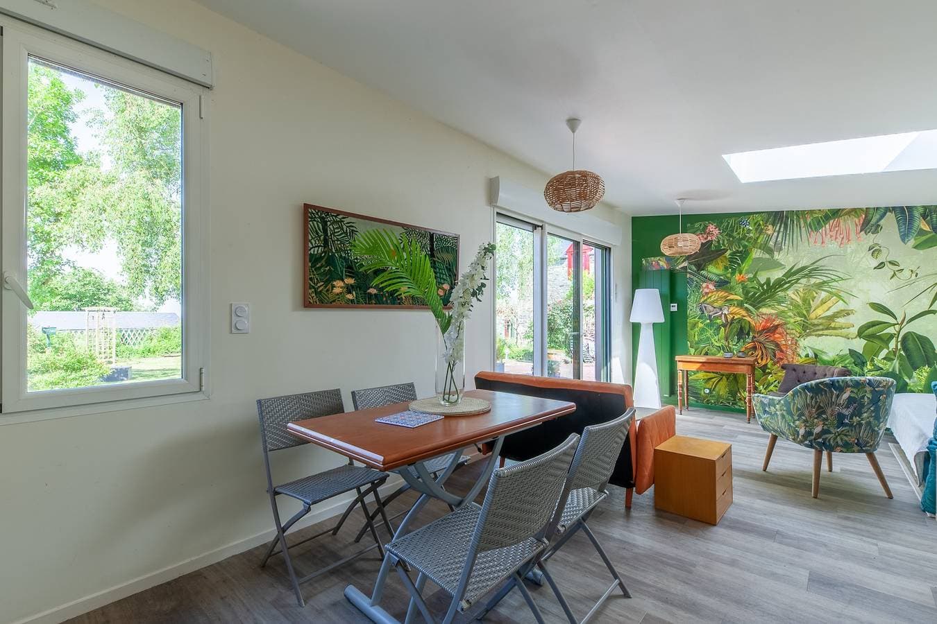 Foto 2 von 15: Ferienwohnung für 2 Personen mit Garten