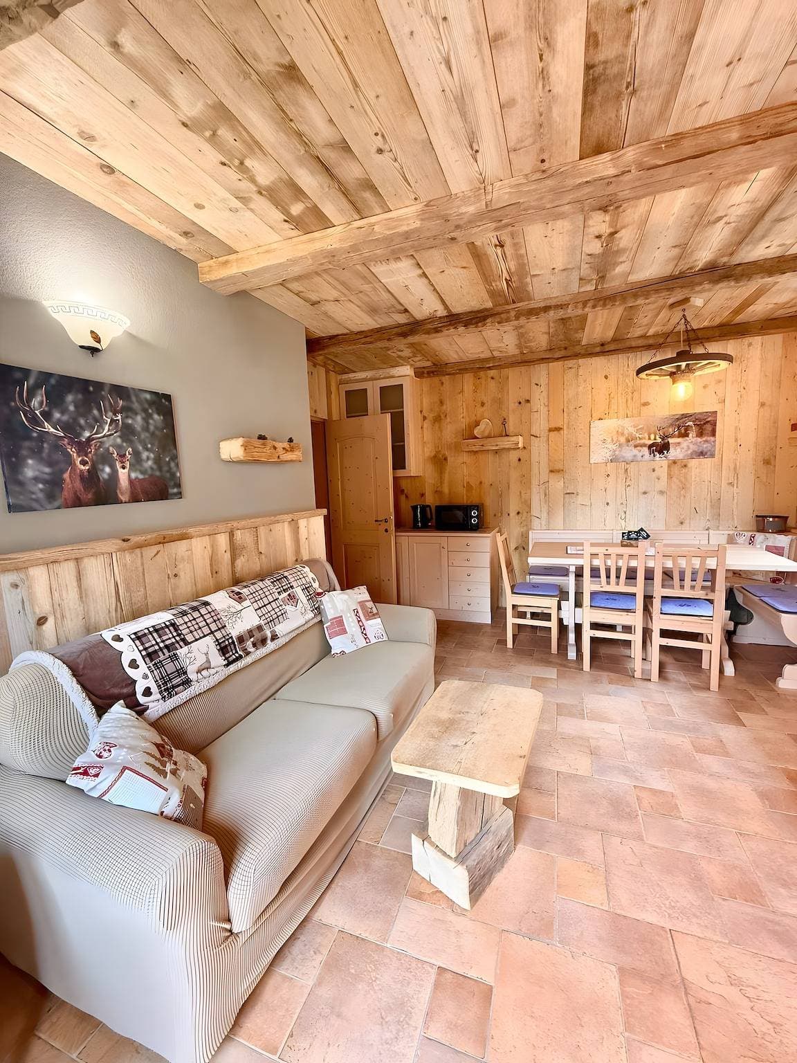 Foto 2 von 37: Ferienwohnung 'Casa Clus Bormio 3' mit Bergblick, Privatem Garten und Wi-Fi