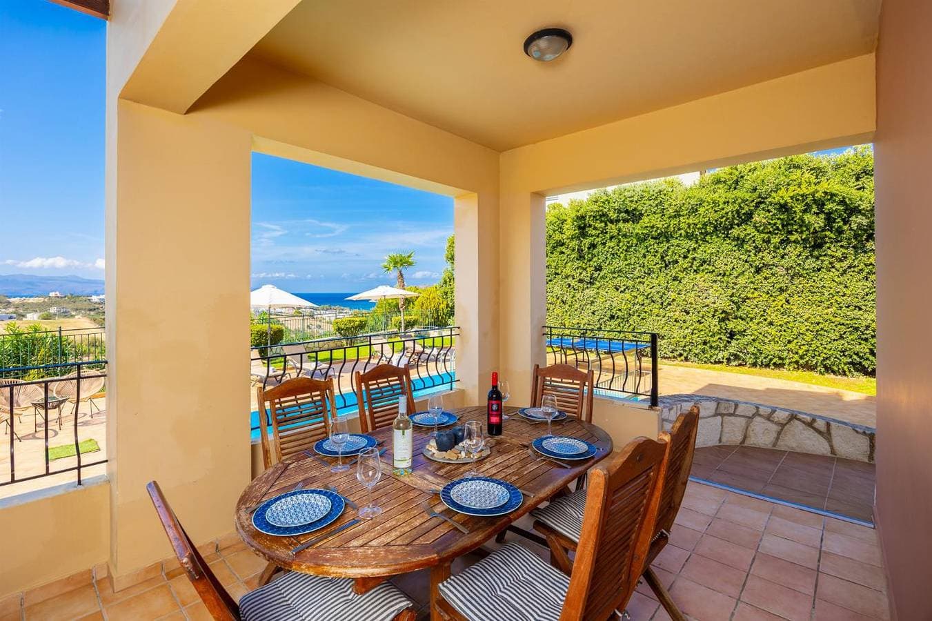 Foto 11 von 38: Villa für 6 Personen mit Kinderpool