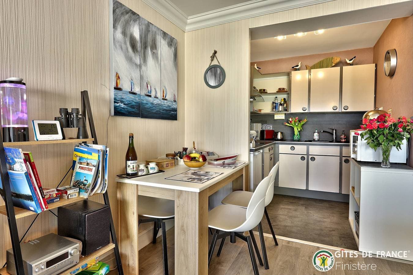 Foto 11 von 42: Studio face  mer et plage