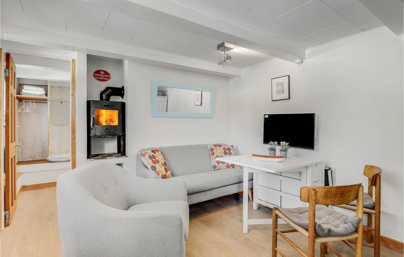 Foto 4 von 23: Ferienhaus für 2 Personen mit Terrasse