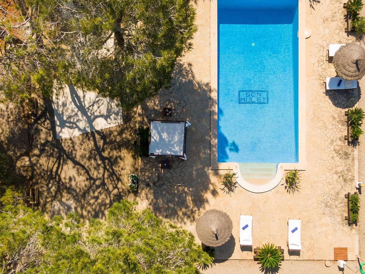 Foto 2 von 45: Son Mulet - Schöne Villa mit privatem Pool und Garten in Llubí