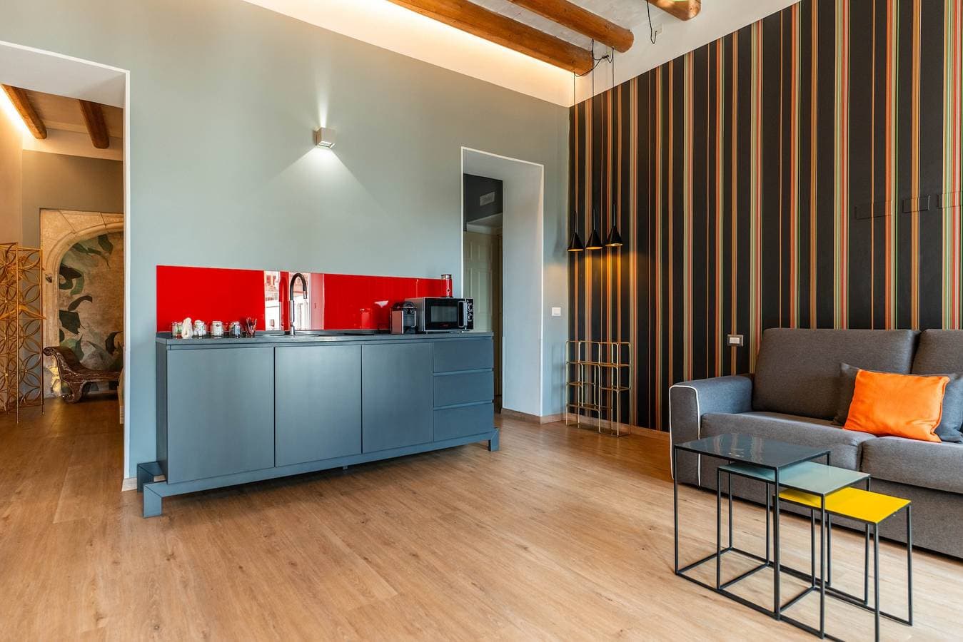Foto 9 von 29: Ferienwohnung 'Myo Cagliari- Suite 4' mit Balkon, Wi-Fi und Klimaanlage