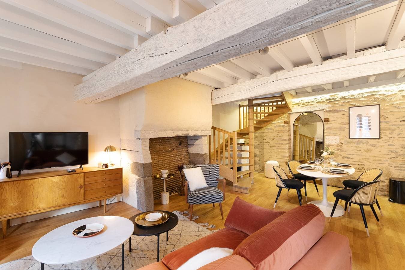 Ferienwohnung 50m² 1