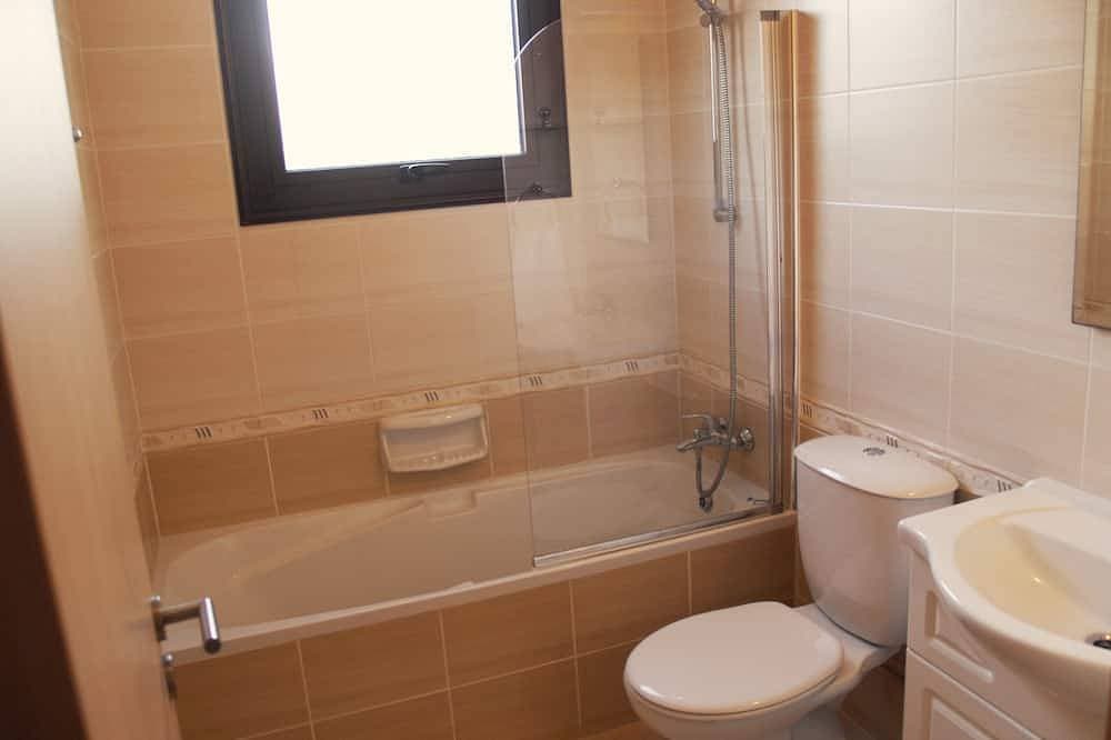 Foto 3 von 13: Kyklades Resort Dpsbf01 - Ein Bett Apt-Patio-Pool-Tennis-Gym-Spa