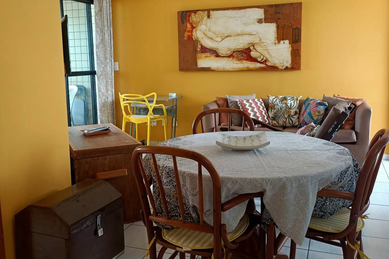 Foto 8 von 21: Ferienwohnung für 4 Personen mit Terrasse