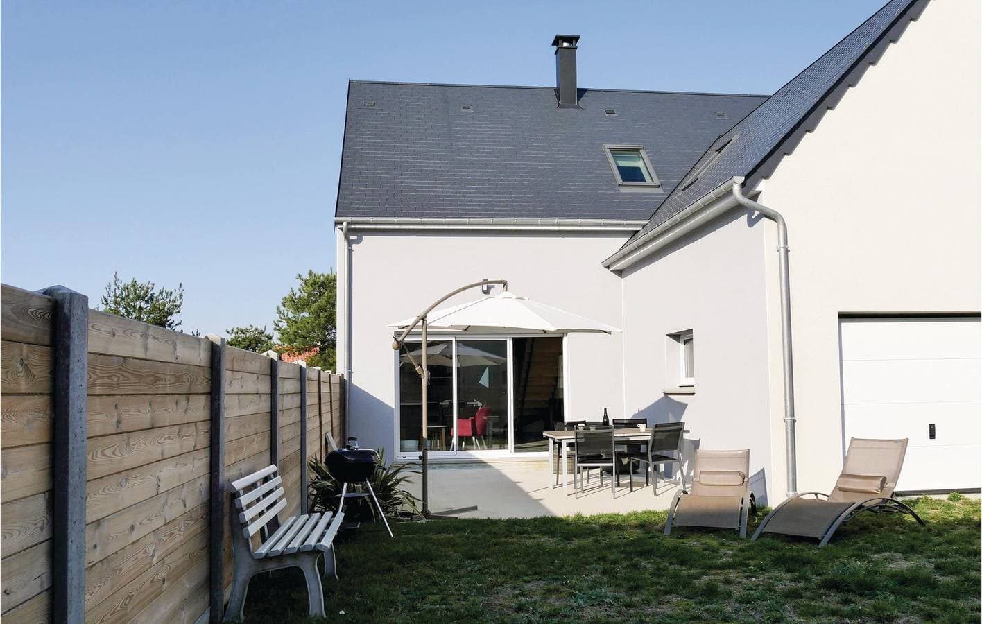 Foto 2 von 24: Appartement am Strand mit Parkplatz und Garten