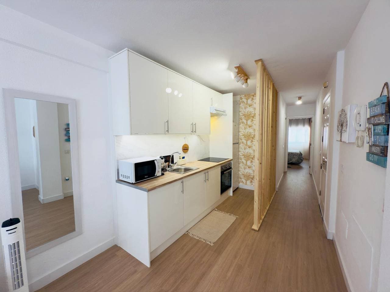Foto 6 von 29: Acogedor Apartamento en Playa San Juan, Tenerife – Con Terraza Pr