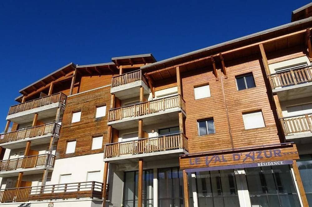 Foto 6 von 10: Valberg Centre - Studio 29m2 - 4pers. - Parking, ski room and swimming pool