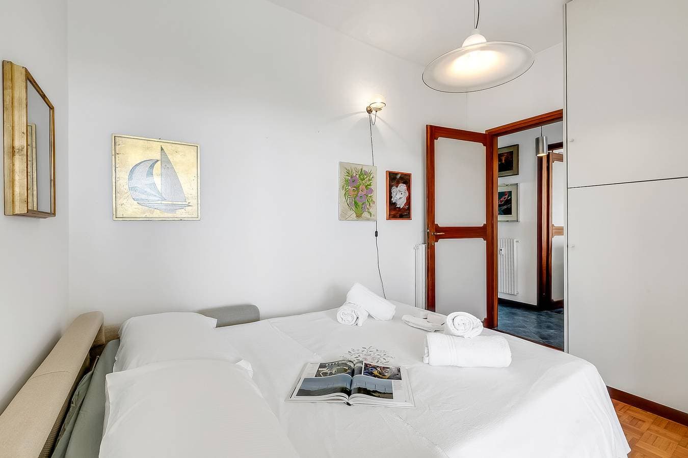 Foto 8 von 30: Owl House, Sea-View Terrace Apt in Sanremo