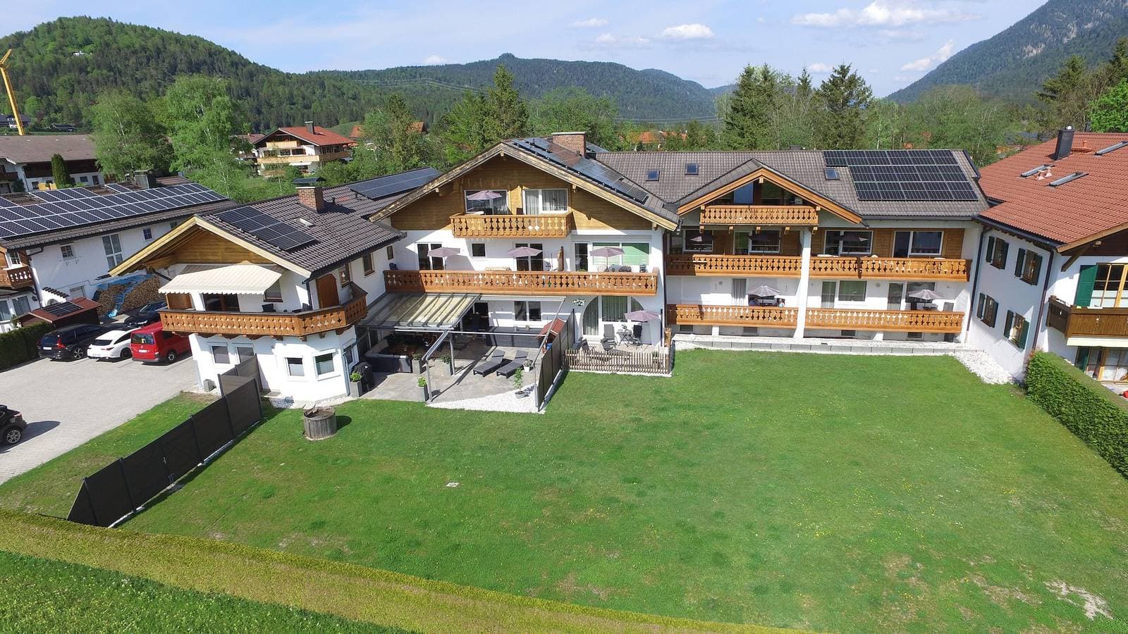 Wallgauer Hof, Ferienwohnungen 1
