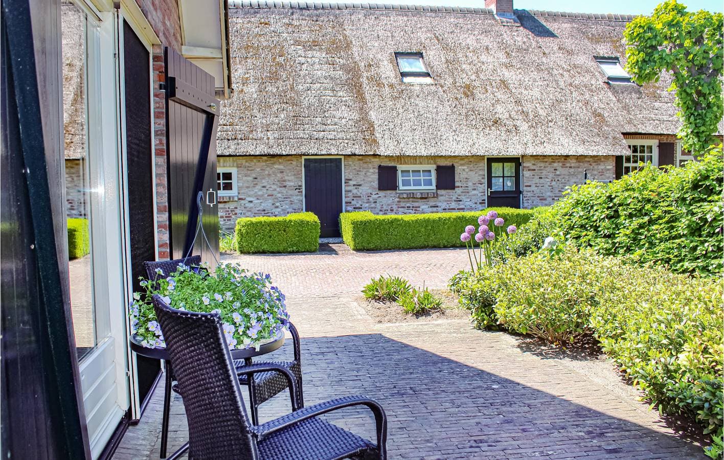 Foto 8 von 22: Ferienhaus für 2 Personen mit Garten