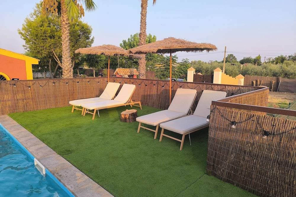 Apartamentos en cortijo histórico 1