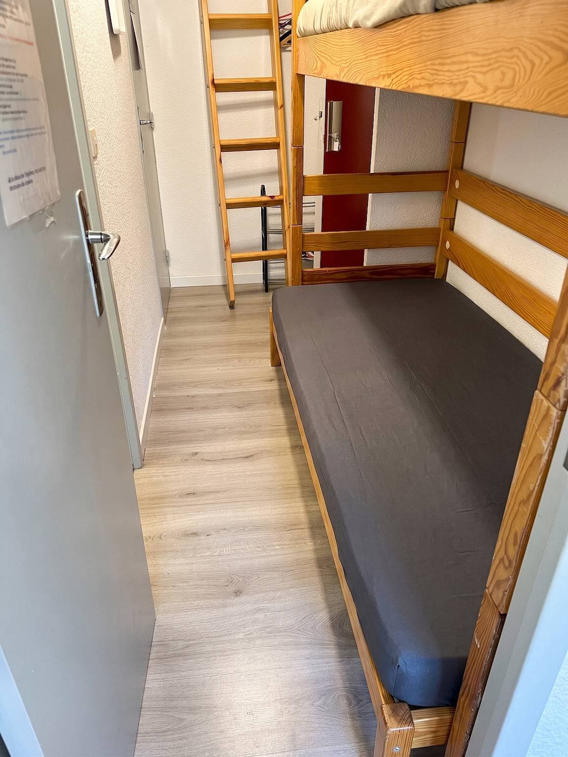 Foto 4 von 23: Gemütliches Studio in Allos - 23 m² mit Bergblick
