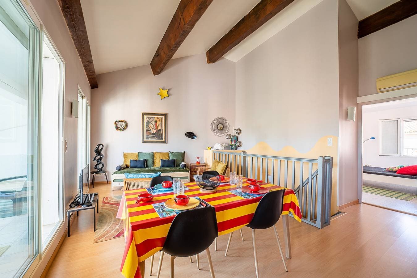 Foto 11 von 16: Ferienwohnung für 4 Personen mit Terrasse