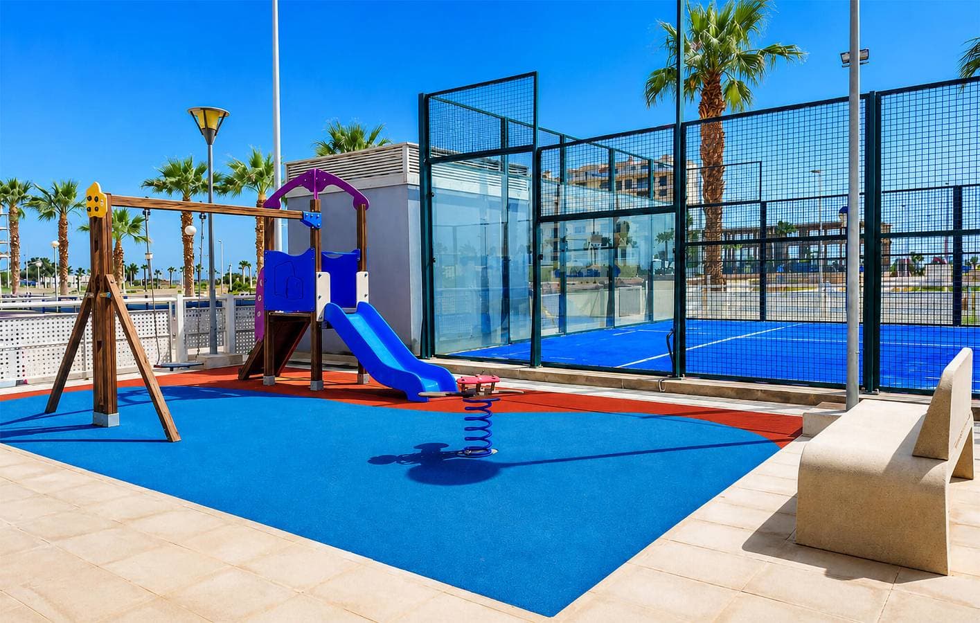 Foto 12 von 24: Gemütliche 2-Zimmer-Wohnung mit Pool, Terrasse und Strandzugang – Playa Masbó