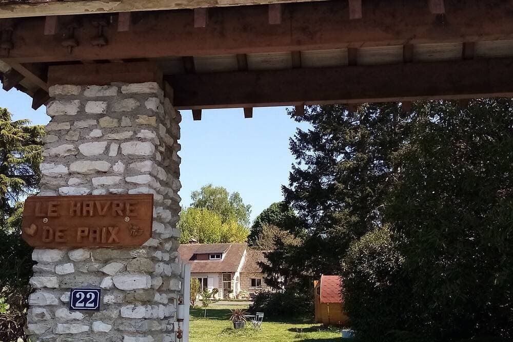Foto 9 von 12: Bed and breakfast in Garennes sur Eure at Le Havre de paix for up to 3 people