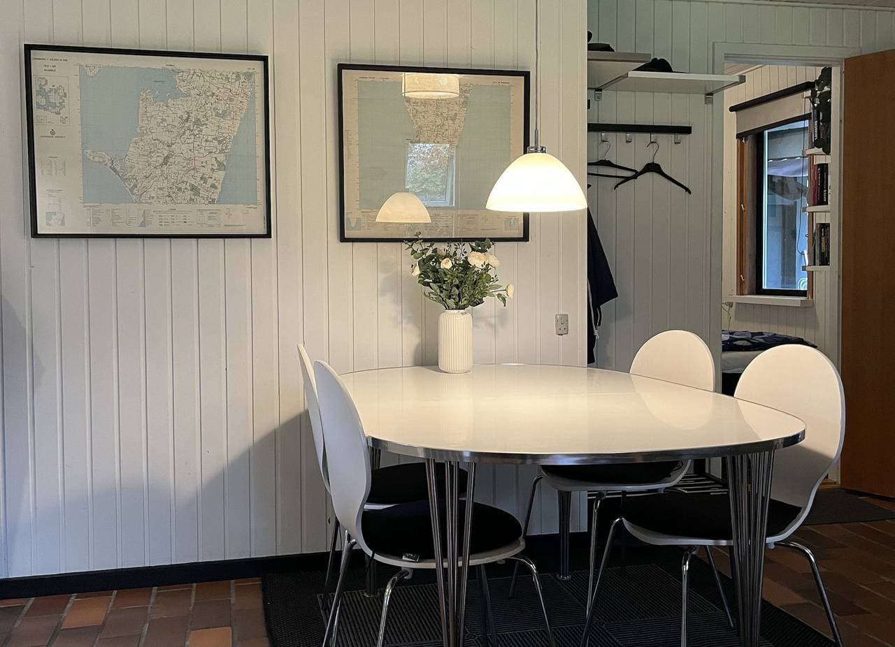 Foto 4 von 35: Idyllisches Ferienhaus auf Langeland,  Meer 300 m