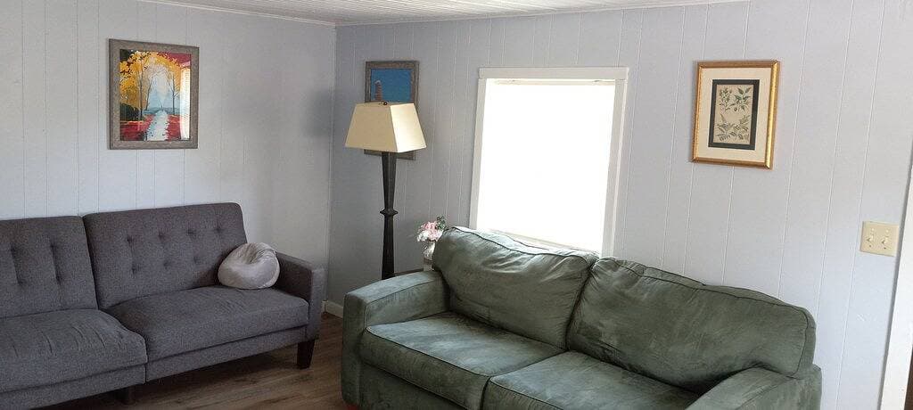 Spend the night in this blast-from-the past 1930's Shot Gun House 1