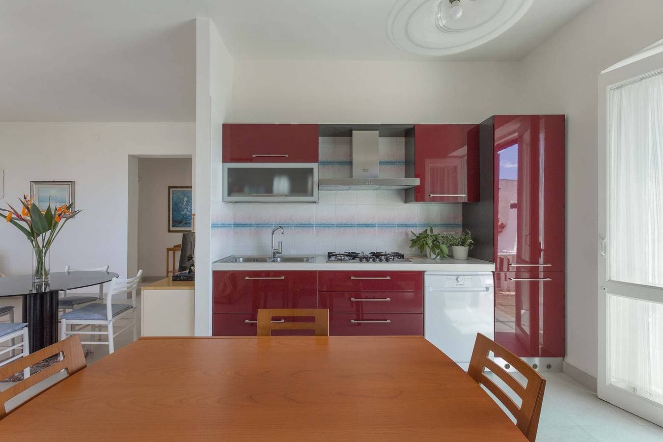 Foto 13 von 39: Ferienhaus für 8 Personen mit Terrasse