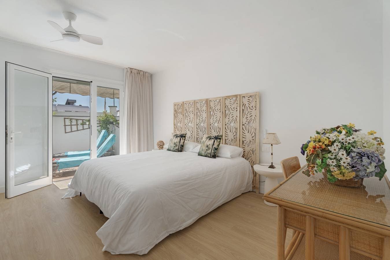 Foto 11 von 37: Ferienvilla 'Spinnaker Playa' mit Meerblick, privater Terrasse und Wi-Fi