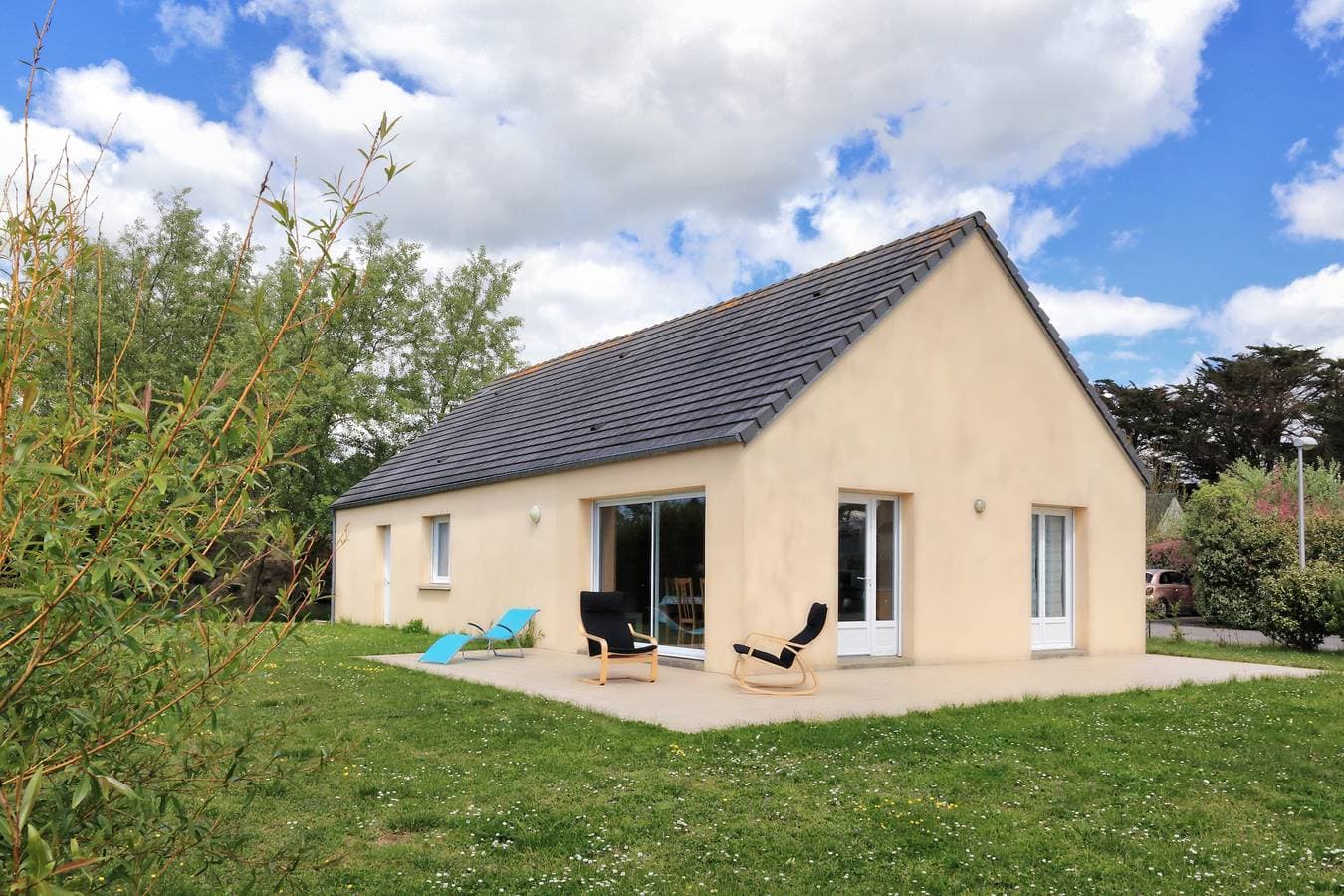 Foto 12 von 17: Ferienhaus für 6 Personen mit Garten