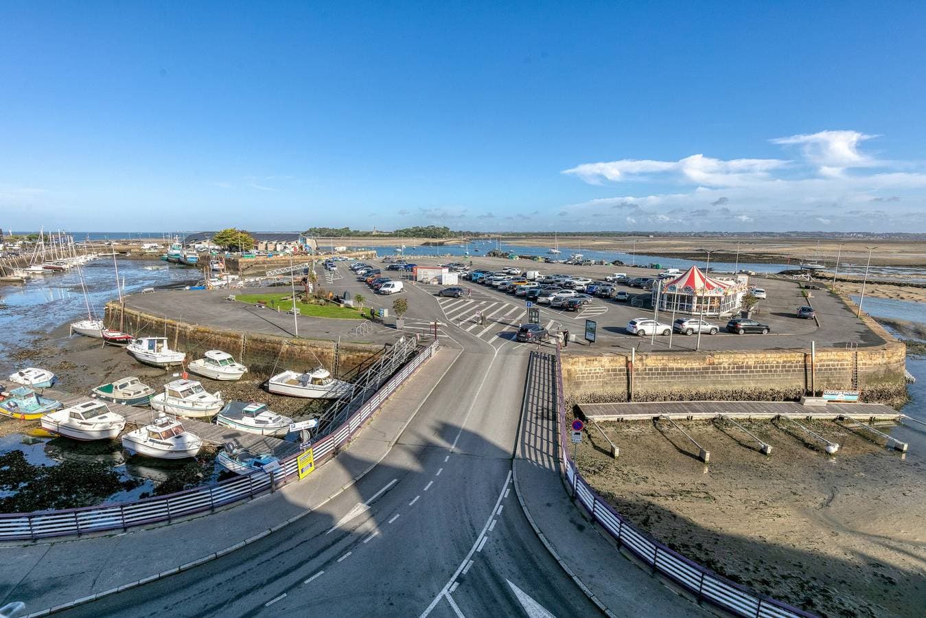 Foto 13 von 25: Appartement 'Aiguillon' mit Meerblick und Klimaanlage