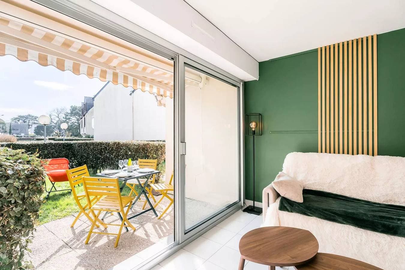 Carnac - Ferienwohnung 2 Zimmer - 30m2 - Meerblick 1