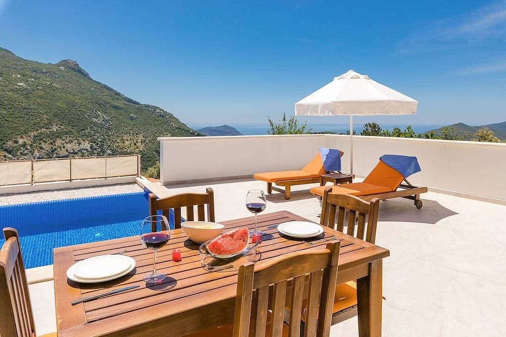 Foto 12 von 23: Abgelegene romantische Flucht mit Meerblick • En-Suite • Jacuzzi • Privater Pool