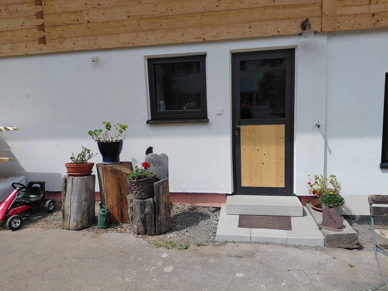 Ferienwohnung an der Burgruine 1