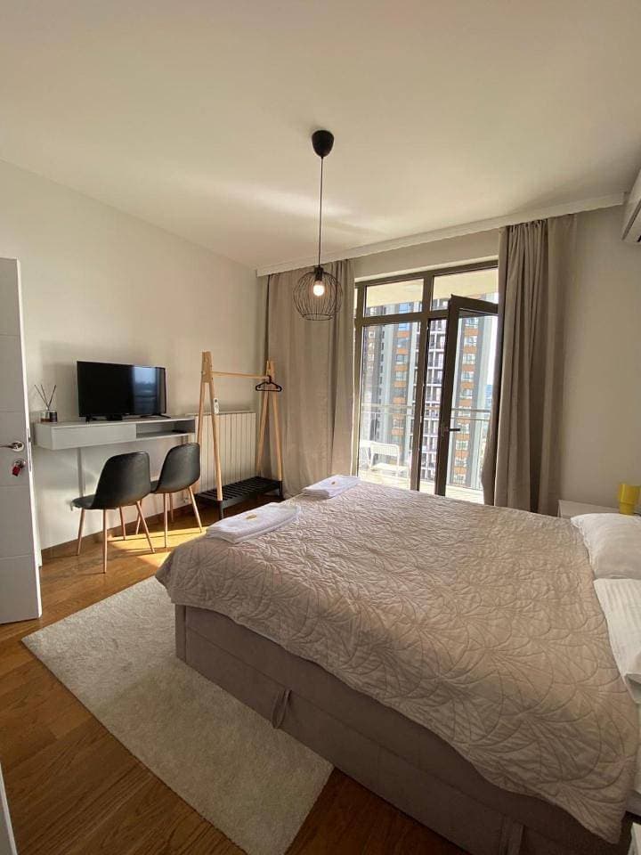 Foto 13 von 15: One-Bedroom Apartment with Terrace