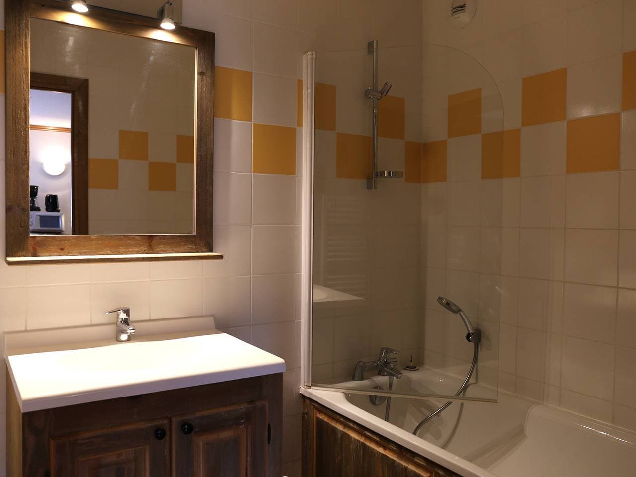 Foto 6 von 16: Geräumige Wohnung für 6 mit schöner Aussicht in Aussois, WIFI