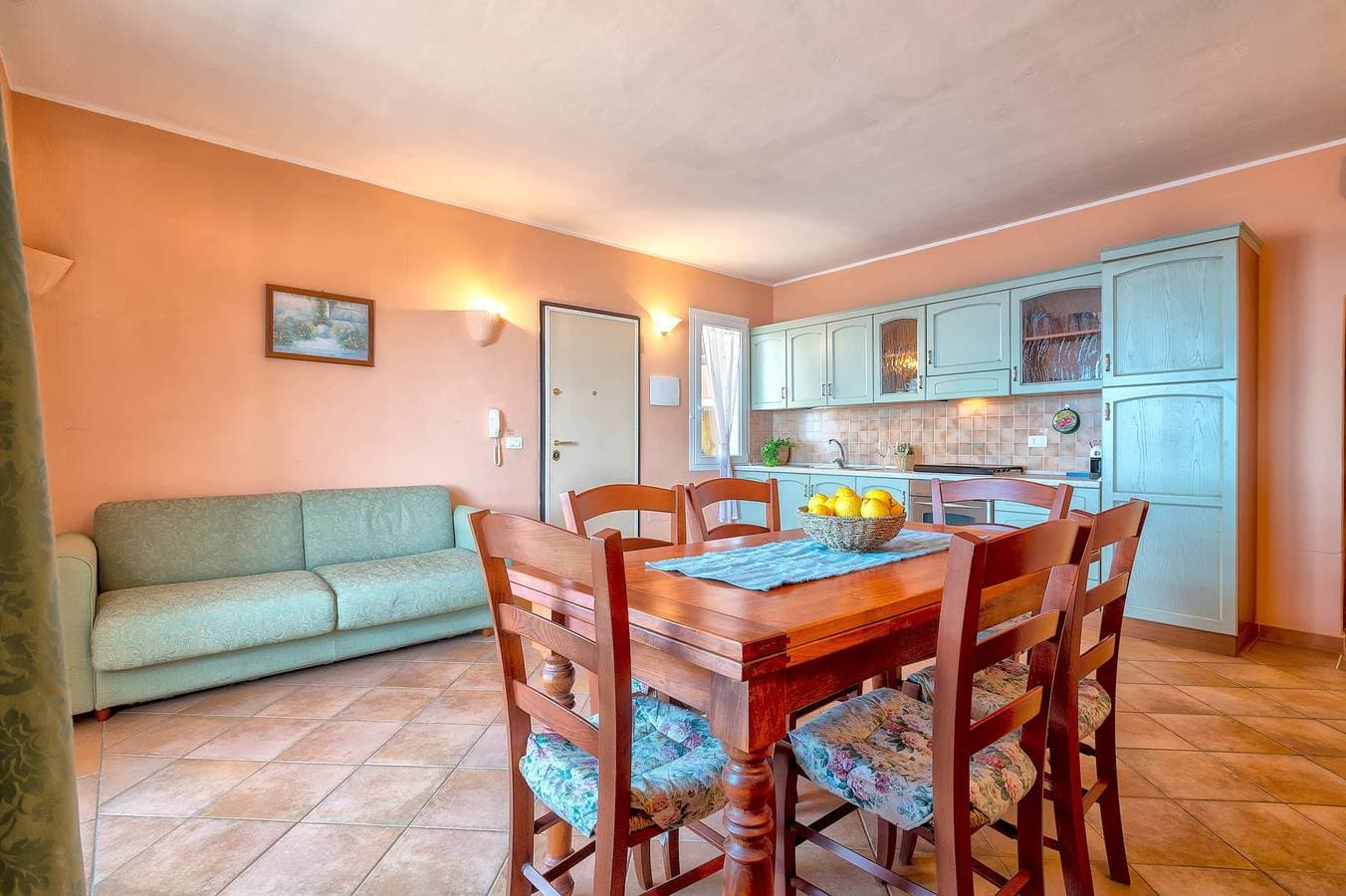 Foto 5 von 21: Ferienhaus 'The Terrace Above The Sea' mit Meerblick, privater Terrasse und Klimaanlage