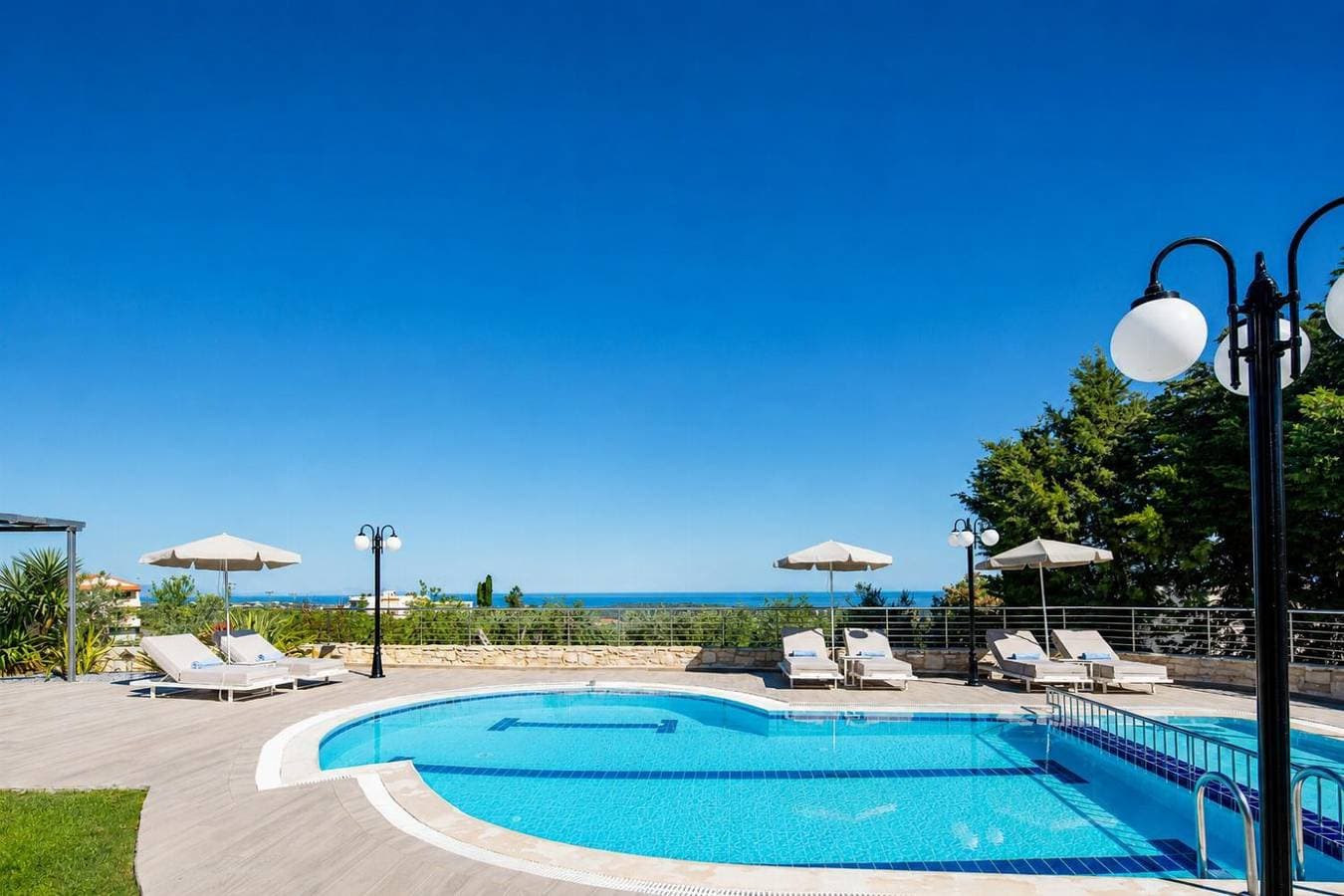 Foto 2 von 28: Villa für 9 Personen mit Balkon