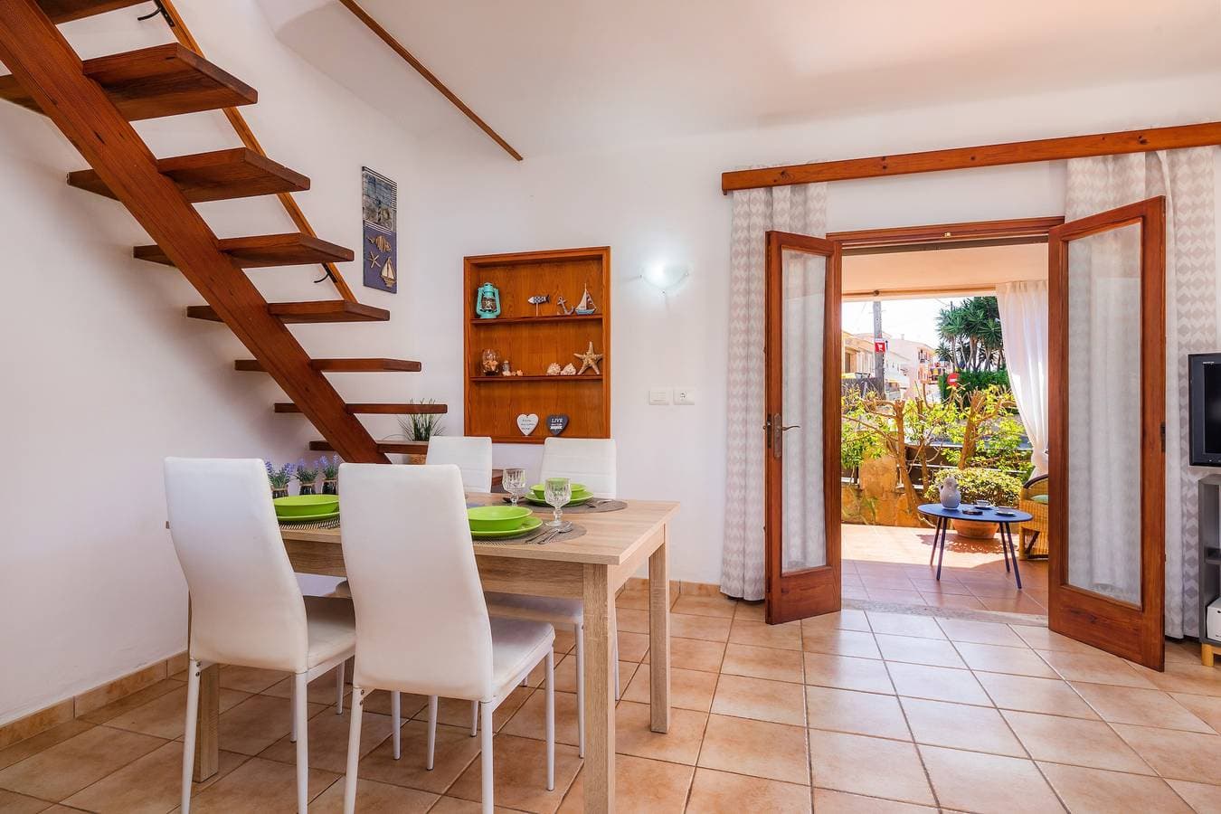 Foto 12 von 30: Haus mit Terrasse, WLAN und Klimaanlage nahe Cala Figuera