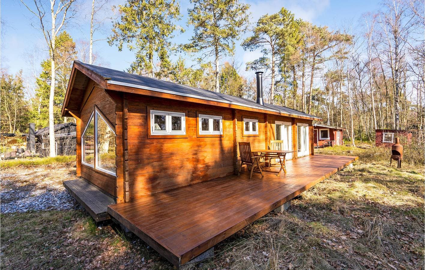 Foto 2 von 18: Ferienhaus für 3 Personen mit Terrasse