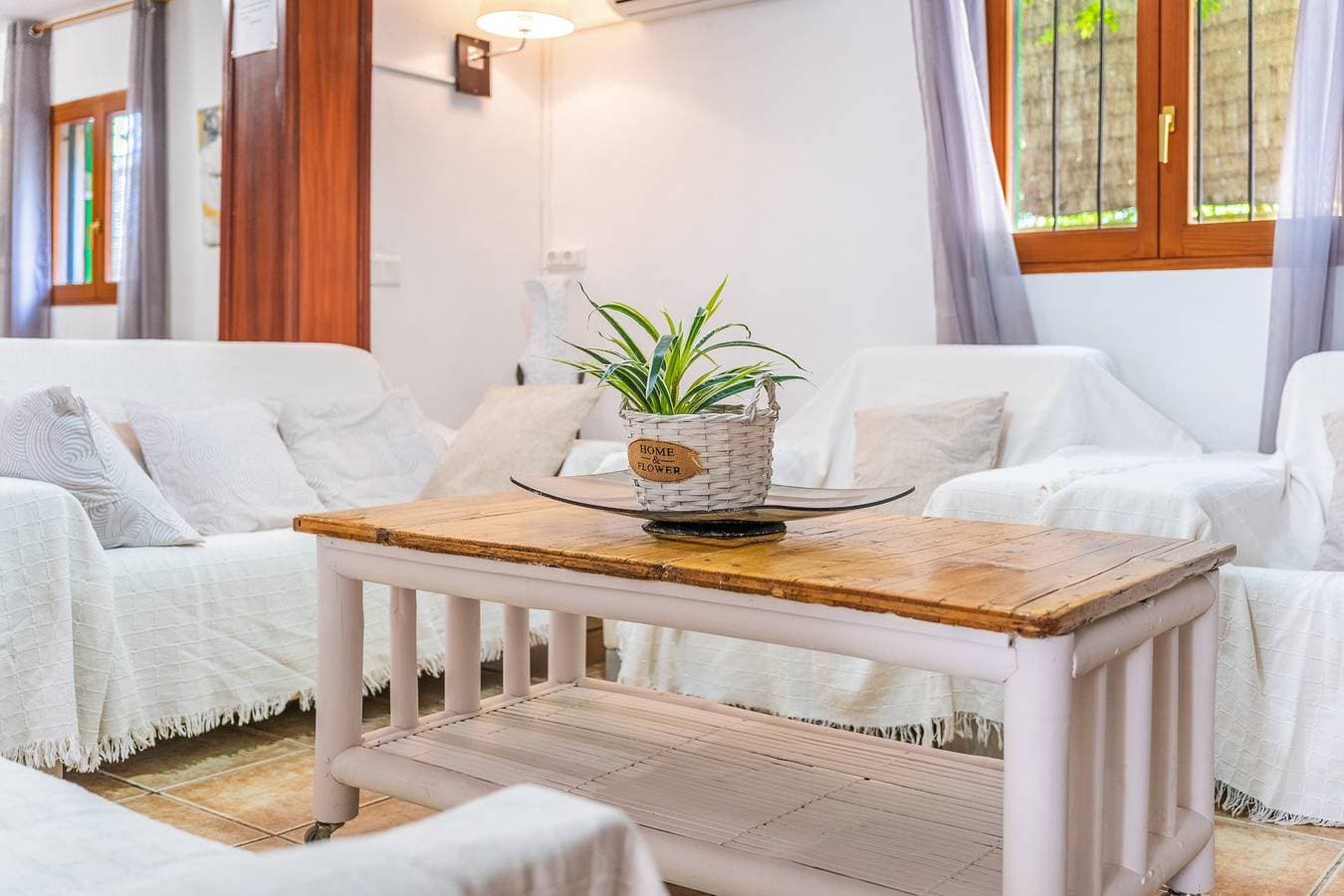 Foto 7 von 25: Ferienhaus Es Cami Vell mit Pool, WLAN und Bergblick