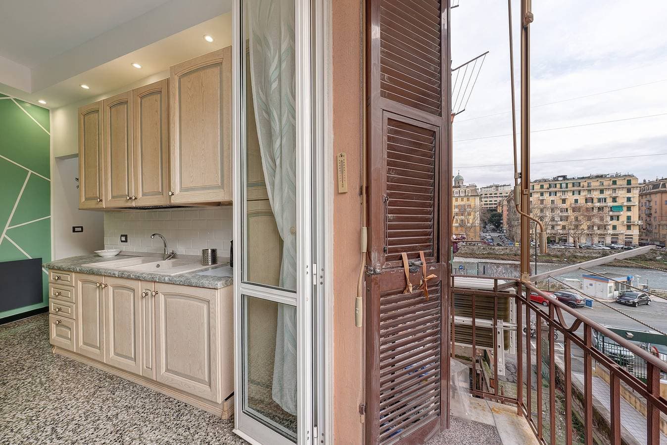 Foto 4 von 32: Apartment 'Janua Jungle House' mit Balkon, WLAN und Klimaanlage